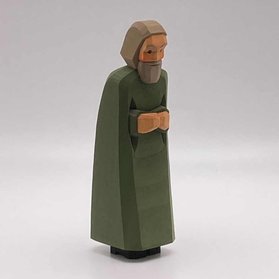 Shepherd, Green Cloak 