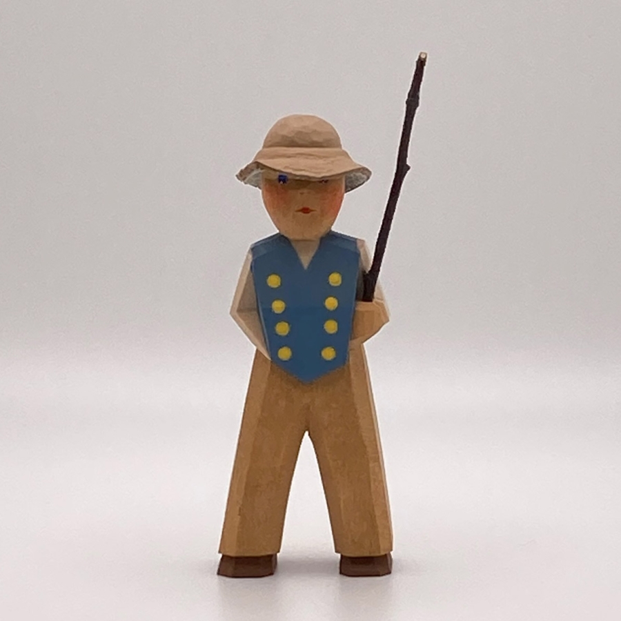 Shepherd Boy, with Stick 