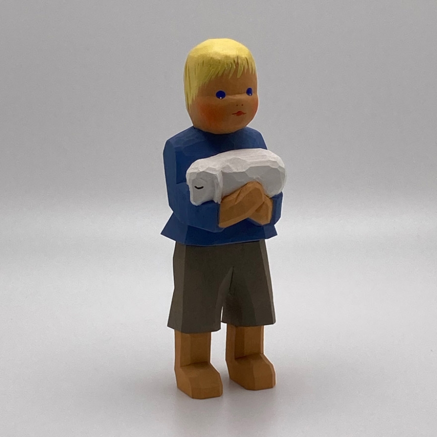 Shepherd Boy, with Lamb 