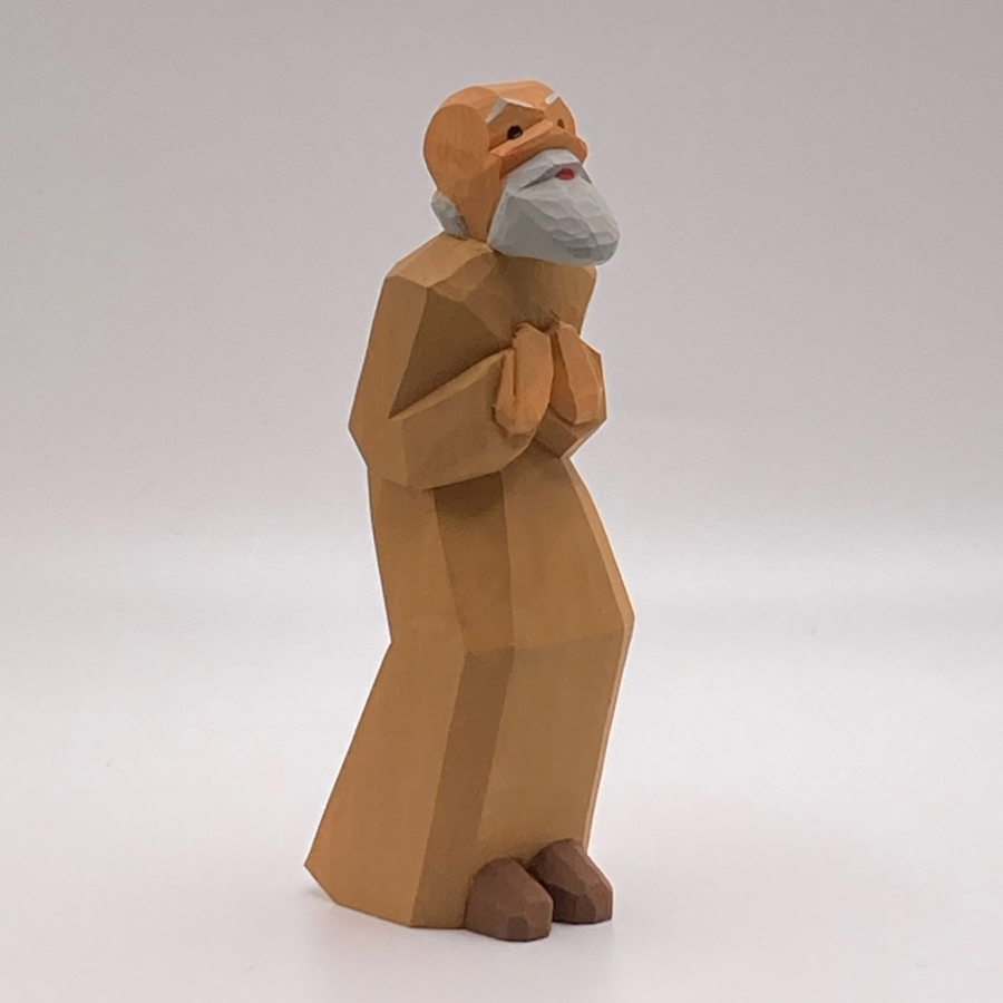 Shepherd, White Beard