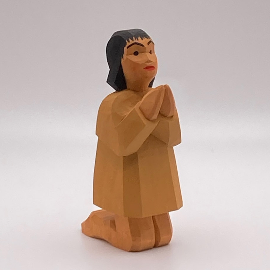 Shepherd Boy, Kneeling 