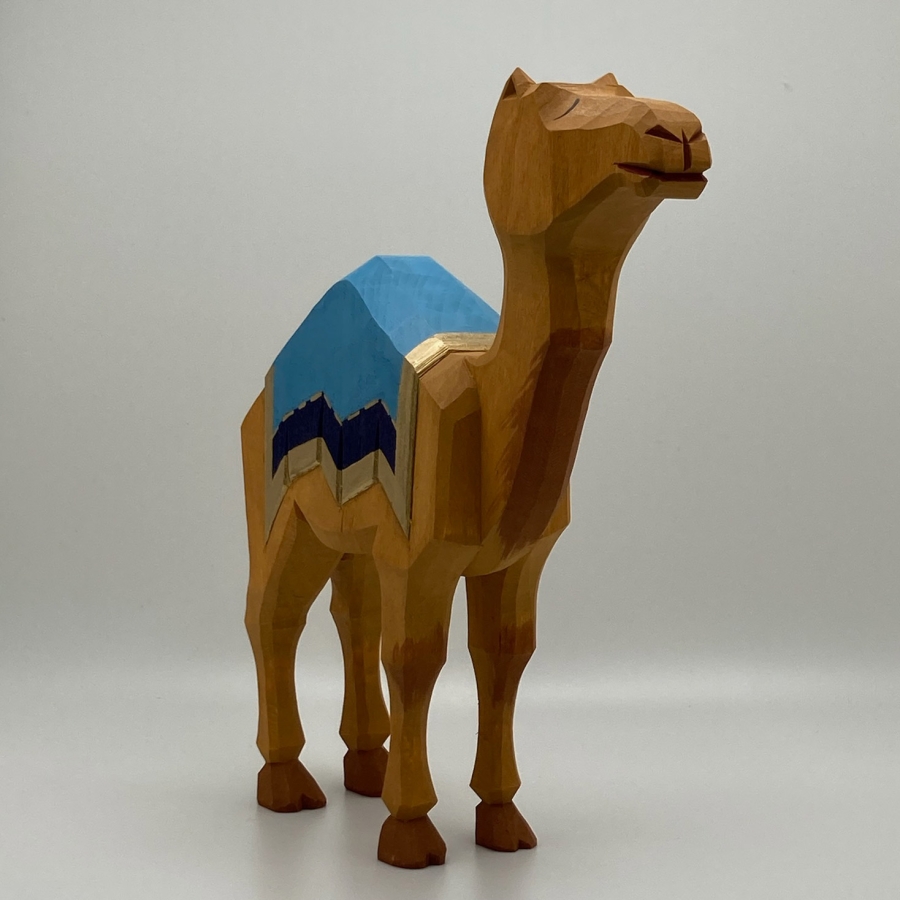 Camel, Standing 