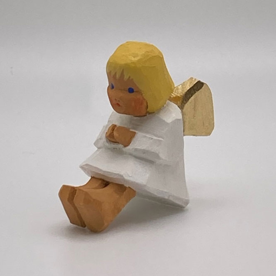 Angel, Reclining, Blond Hair 