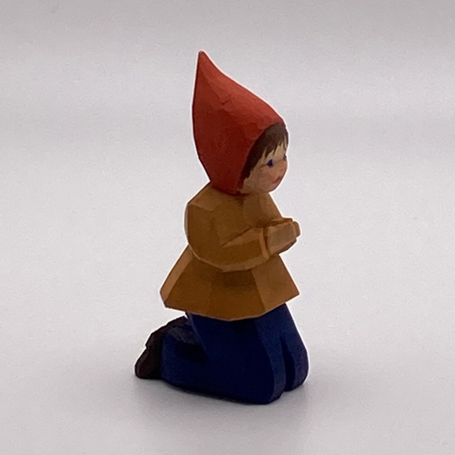 Boy, Kneeling, Praying