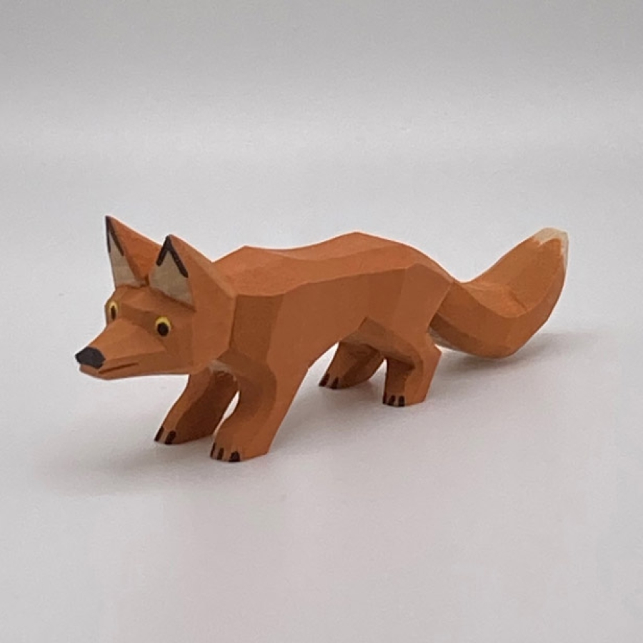 Fox, Standing 