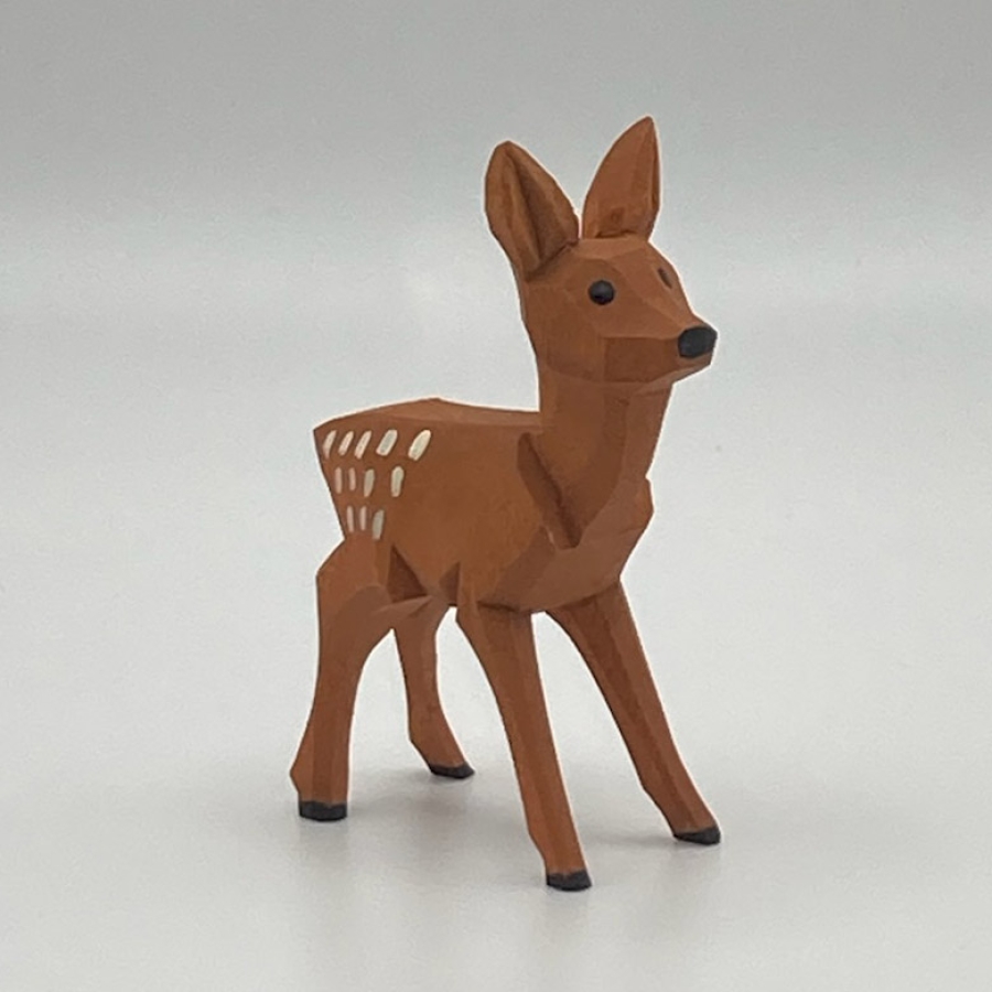 Deer, Fawn, Standing 