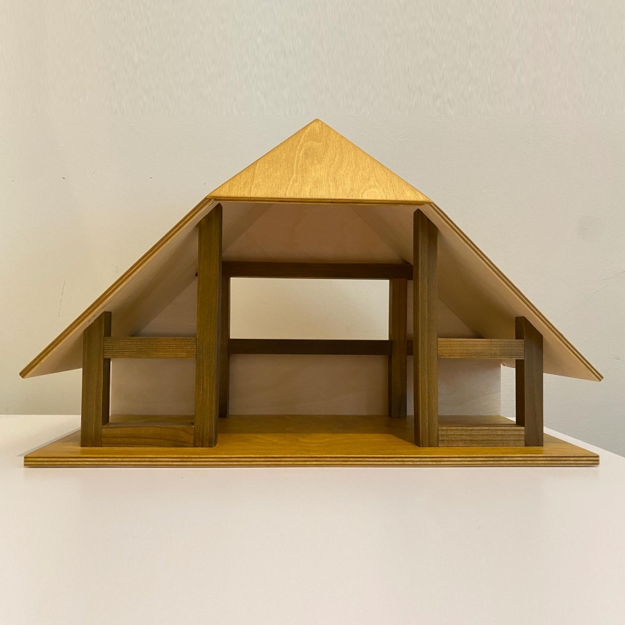 Stall, One Piece, Lower Saxonia Style 